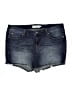 Torrid Blue Denim Shorts Size 18 - photo 1