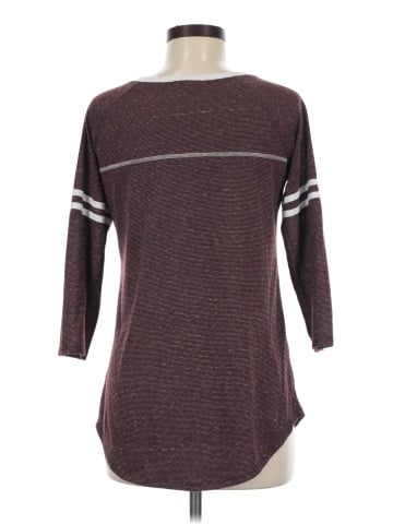 Nine Britton 3/4 Sleeve T-Shirt (view 2)