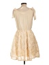 A'reve 100% Polyester Ivory Cocktail Dress Size L - photo 2