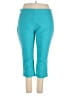 Alfani Teal Active Pants Size 22 - photo 1