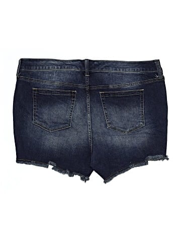 Torrid Denim Shorts (view 2)