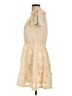 A'reve 100% Polyester Ivory Cocktail Dress Size L - photo 5