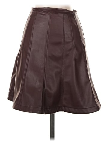 Ann Taylor LOFT Faux Leather Skirt (view 1)