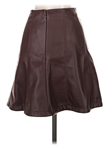 Ann Taylor LOFT Faux Leather Skirt (view 2)