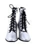 London Rebel Gray Ankle Boots Size 5 - photo 2