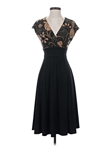 London Times Cocktail Dress (view 1)