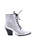 London Rebel Gray Ankle Boots Size 5 - photo 1