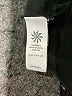 Athleta 100% Silk Black Long Sleeve Silk Top Size M - photo 8