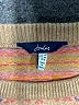 Joules Tweed Tan Pullover Sweater Size 6 - photo 4