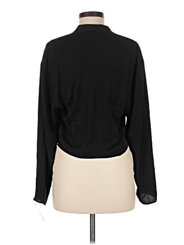 Open Edit Long Sleeve Blouse (view 2)