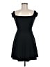 VICI Solid Black Cocktail Dress Size S - photo 1