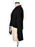 Open Edit 100% Polyester Black Long Sleeve Blouse Size M - photo 5