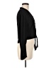 Open Edit 100% Polyester Black Long Sleeve Blouse Size M - photo 4