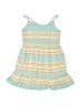 Gap Stripes Teal Dress Size 6X - photo 2