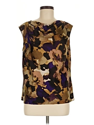 Anne Klein Sleeveless T-Shirt (view 1)