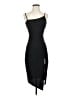 Lulus Solid Black Cocktail Dress Size XS - photo 1