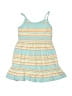 Gap Stripes Teal Dress Size 6X - photo 1