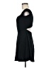 VICI Solid Black Cocktail Dress Size S - photo 5