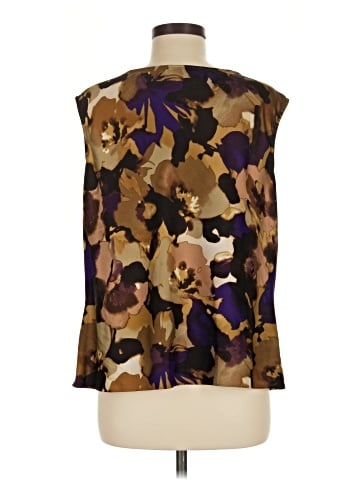Anne Klein Sleeveless T-Shirt (view 2)