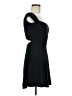 VICI Solid Black Cocktail Dress Size S - photo 4