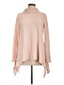 Cupio Pink Turtleneck Sweater Size L - photo 1