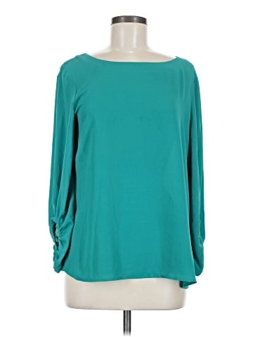 Ann Taylor LOFT 3/4 Sleeve T-Shirt (view 1)