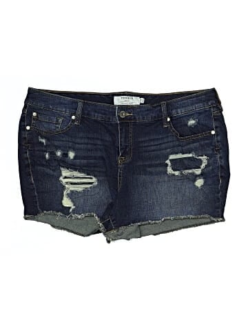 Torrid Denim Shorts (view 1)