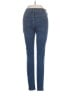 Express Solid Blue Jeans Size 0R - photo 2