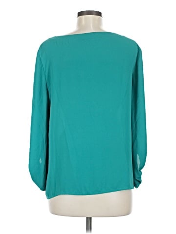 Ann Taylor LOFT 3/4 Sleeve T-Shirt (view 2)