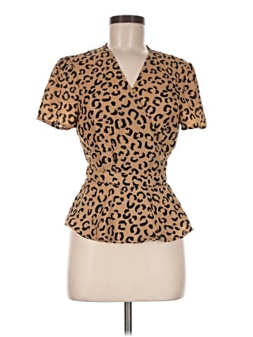 Vixbe Short Sleeve Blouse (view 1)