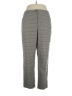Garnet Hill Stripes Gray Casual Pants Size 16 - photo 1