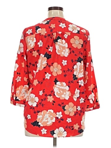 Lila Rose 3/4 Sleeve Blouse (view 2)