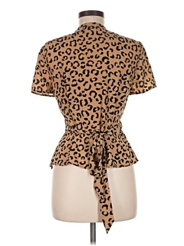 Vixbe Short Sleeve Blouse (view 2)