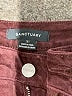 Sanctuary Burgundy Jeans Size 31 waist - photo 7