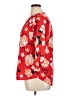 Lila Rose 100% Polyester Floral Red 3/4 Sleeve Blouse Size XL - photo 5
