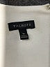 Talbots Color Block Black Casual Dress Size 16 - photo 7