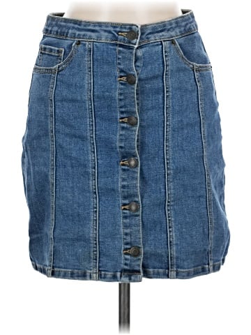 Vero Moda Denim Skirt (view 1)