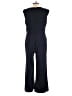 Shelby & Palmer Solid Blue Jumpsuit Size 12 - photo 2