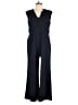 Shelby & Palmer Solid Blue Jumpsuit Size 12 - photo 1