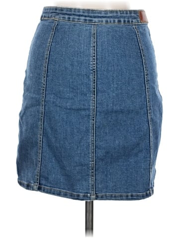 Vero Moda Denim Skirt (view 2)