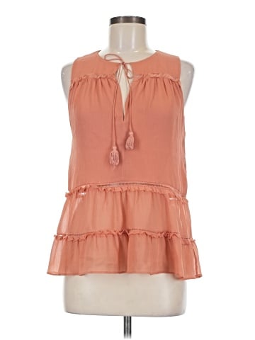 Alice + Olivia Sleeveless Blouse (view 1)