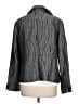 Chico's Metallic Gray Blazer Size Lg (2) - photo 2