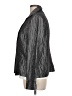 Chico's Metallic Gray Blazer Size Lg (2) - photo 5