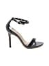 Assorted Brands 100% Leather Black Sandals Size 7 1/2 - photo 1