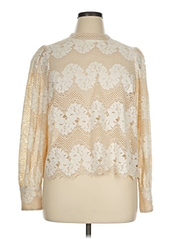 Left Coast by Dolan Long Sleeve Blouse (view 1)
