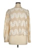 Left Coast by Dolan Ivory Long Sleeve Blouse Size 1X - photo 1
