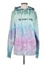 Emerica Tie-dye Teal Pullover Hoodie Size M - photo 1
