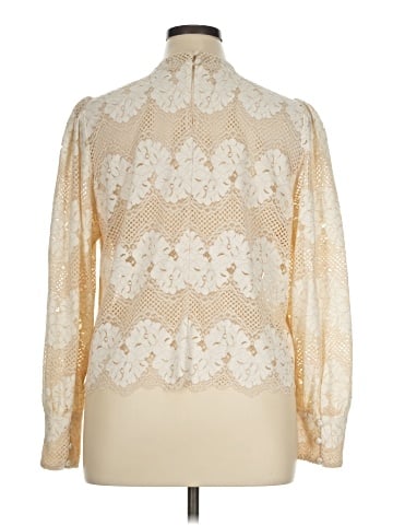 Left Coast by Dolan Long Sleeve Blouse (view 2)
