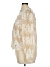Left Coast by Dolan Ivory Long Sleeve Blouse Size 1X - photo 5