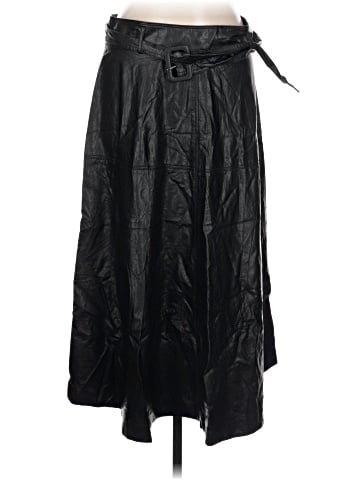 Ann Taylor Faux Leather Skirt (view 1)